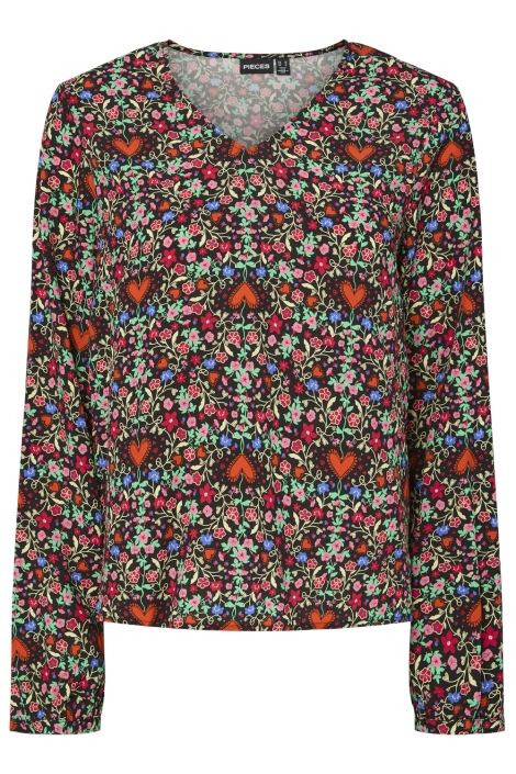 Pieces pcsolaris ls top wvn